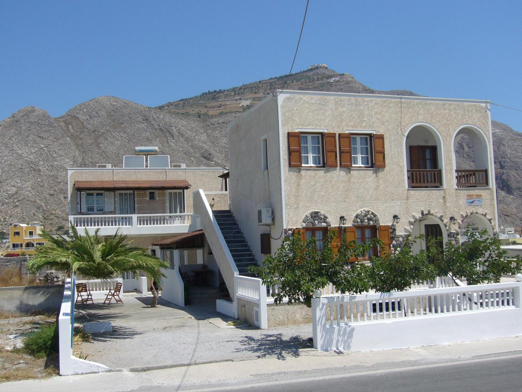 Ferienwohnung Margarita Perissa  Exterior foto